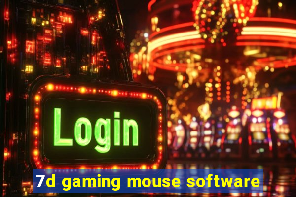 7d gaming mouse software